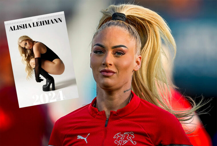 Alisha Lehmann 2025 Calendar Lidia Ottilie